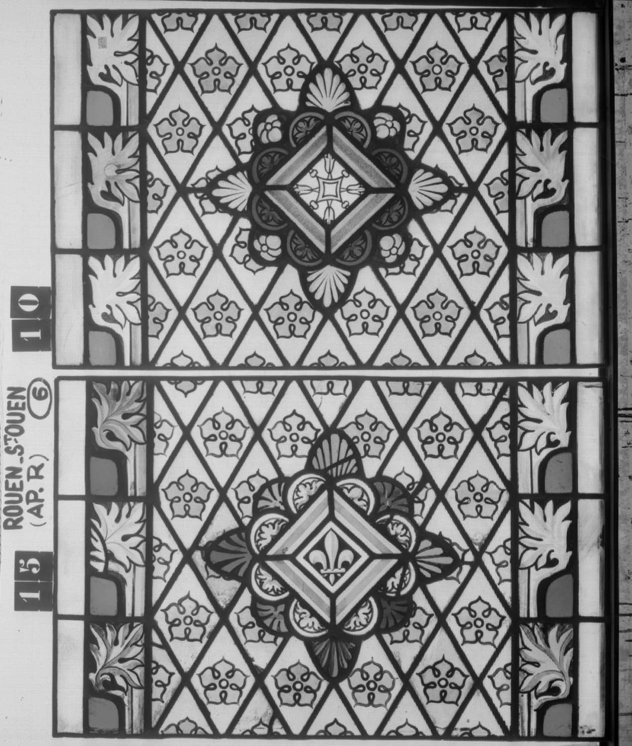 Fenêtre 6 ; Panneaux 10 - 15