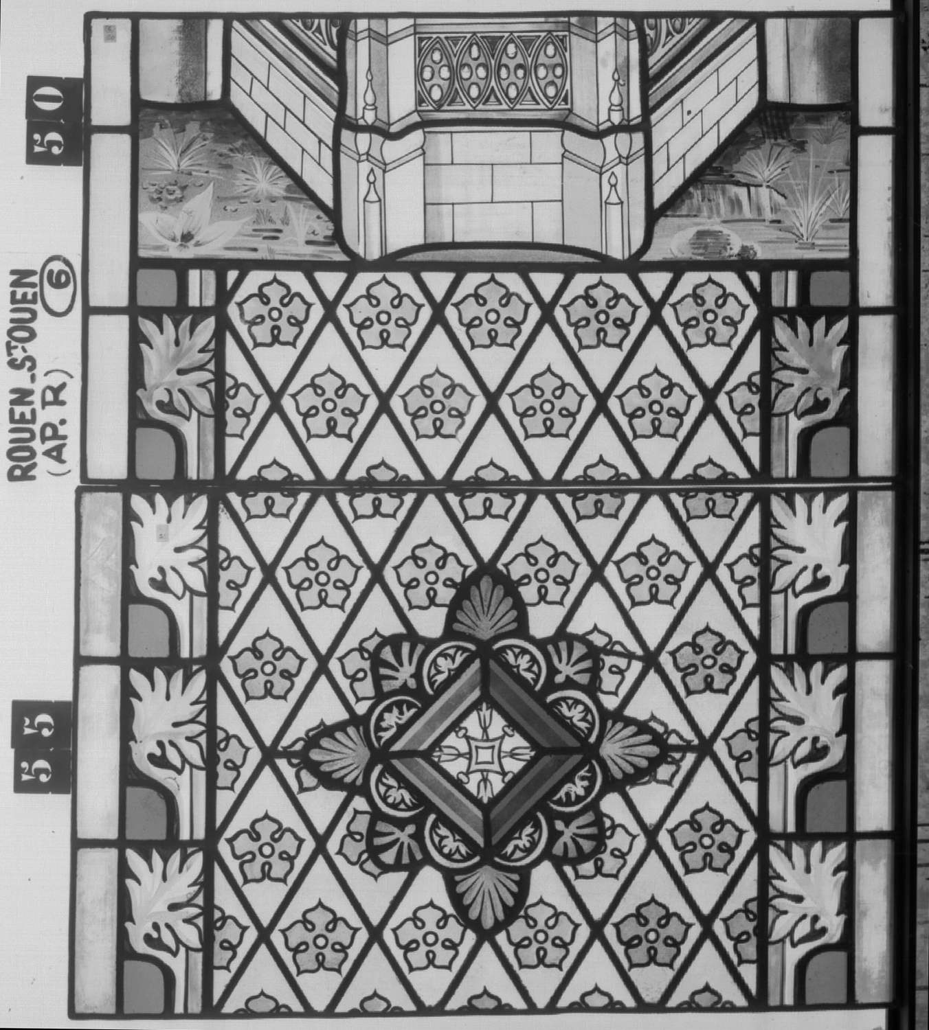 Fenêtre 6 ; Panneaux 50 - 55