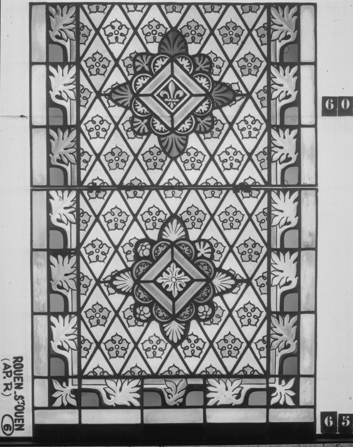 Fenêtre 6 ; Panneaux 60 - 65