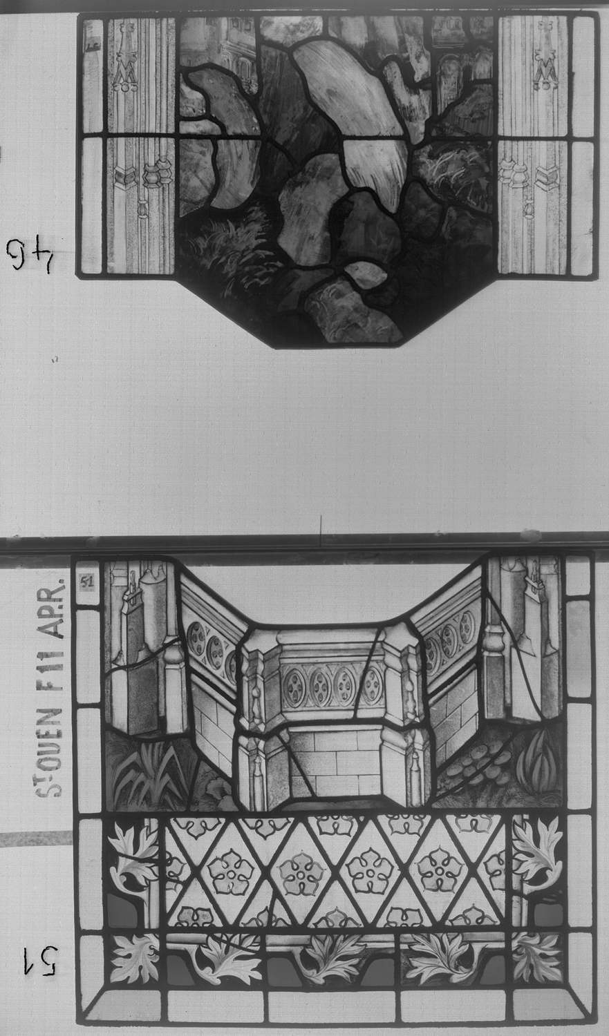 Fenêtre 11 ; Panneaux 51 - 46