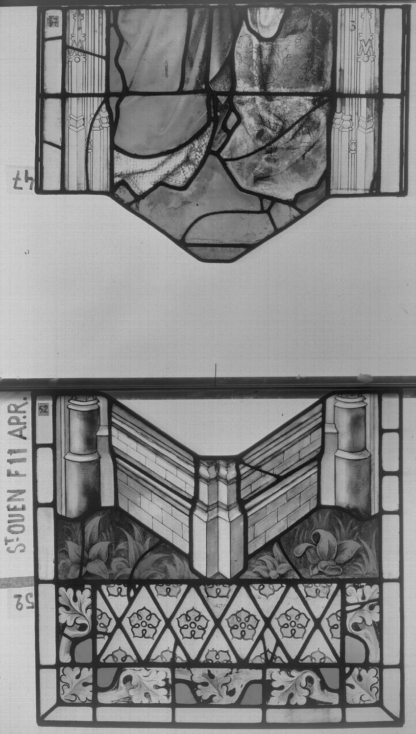 Fenêtre 11 ; Panneaux 52 - 47