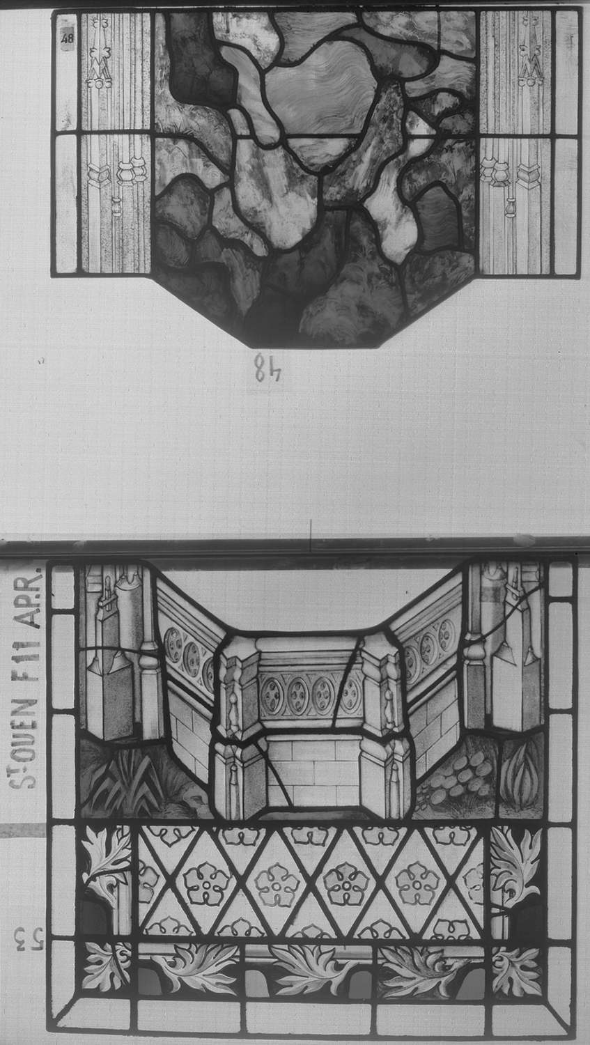 Fenêtre 11 ; Panneaux 53 - 48