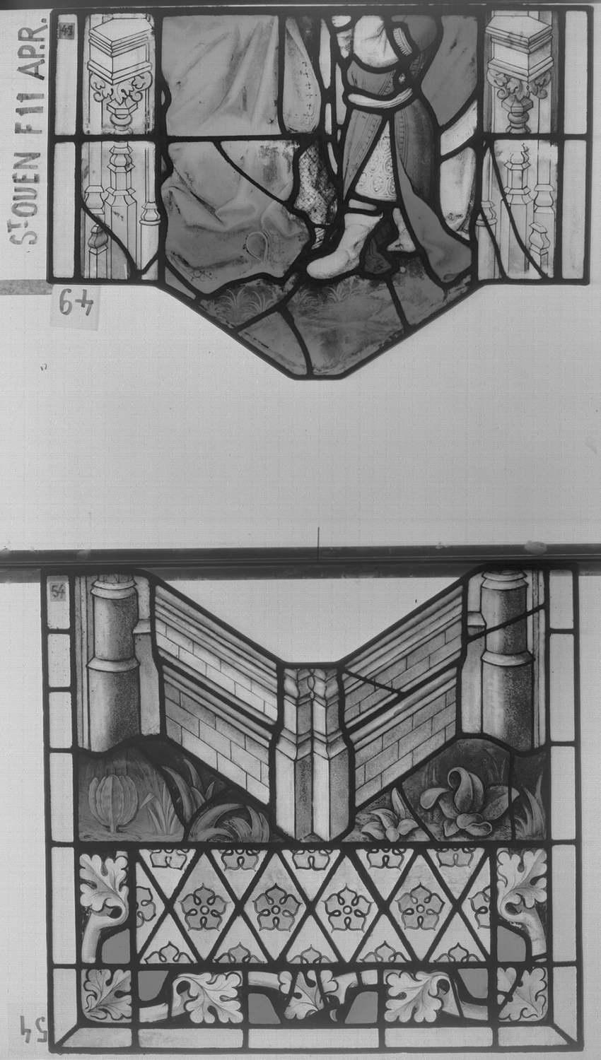 Fenêtre 11 ; Panneaux 54 - 49