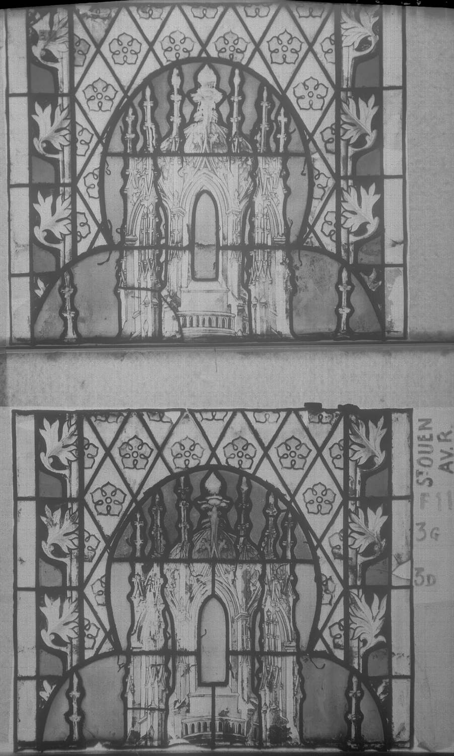 Fenêtre 11 ; Panneaux 3D - 3G