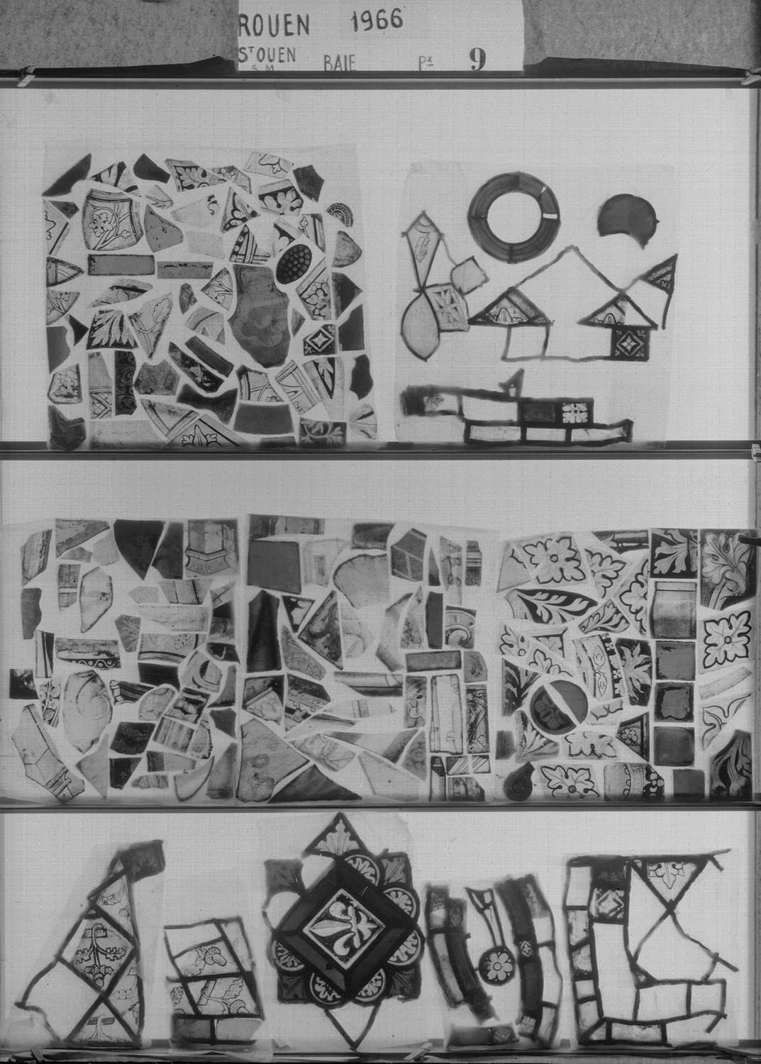 Fragments ; Panneau 9