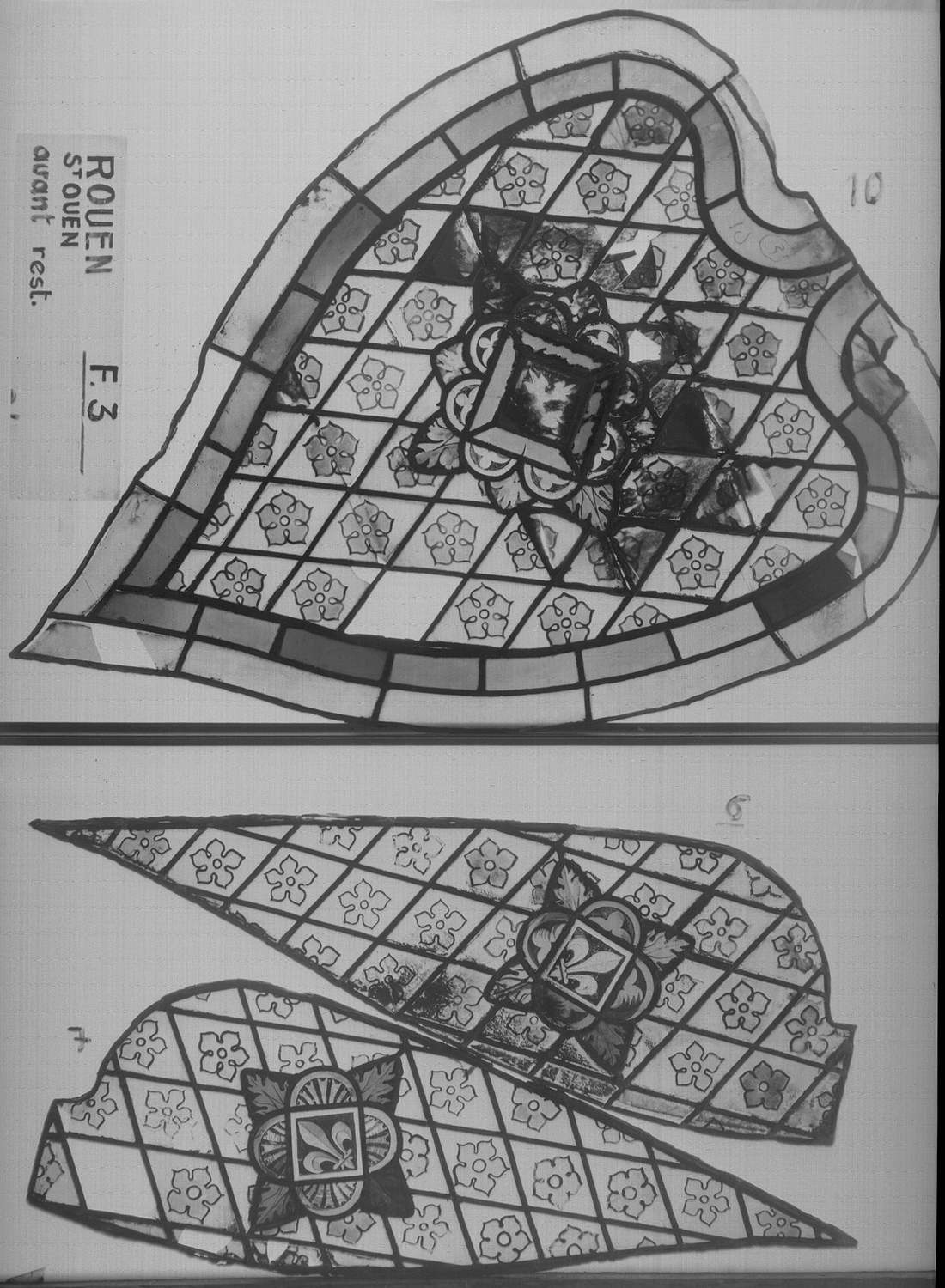 Fenêtre 3 ; Lobe 10 ; Fragments 6 - 7