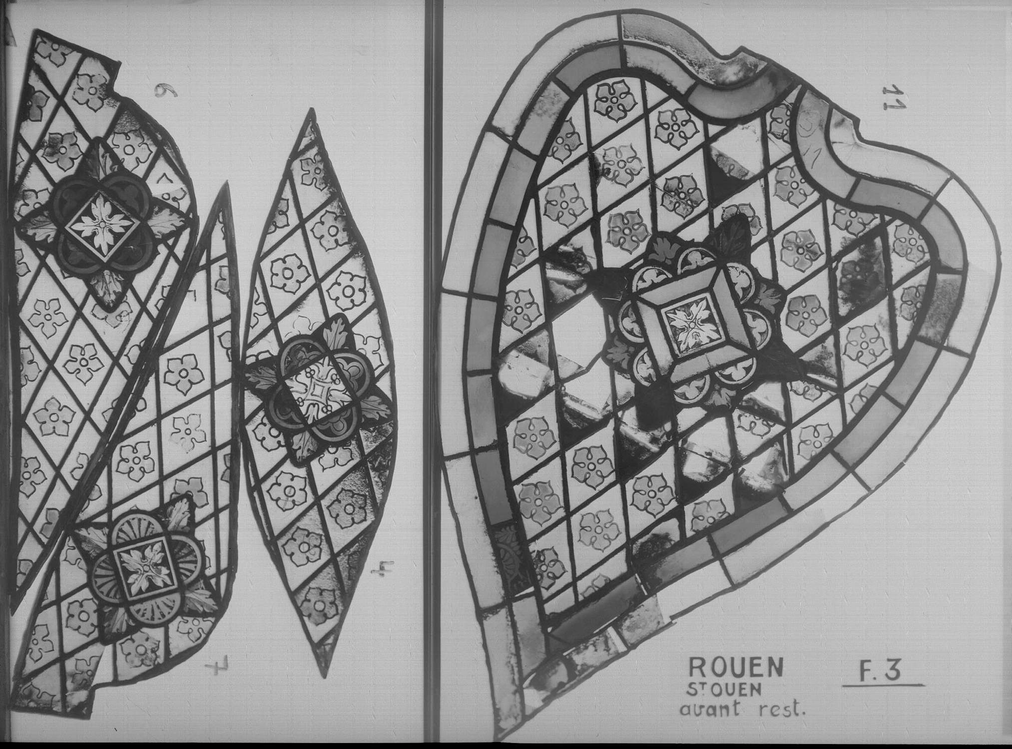 Fenêtre 3 ; Fragments 4 - 6 – 7 ; Lobe 11