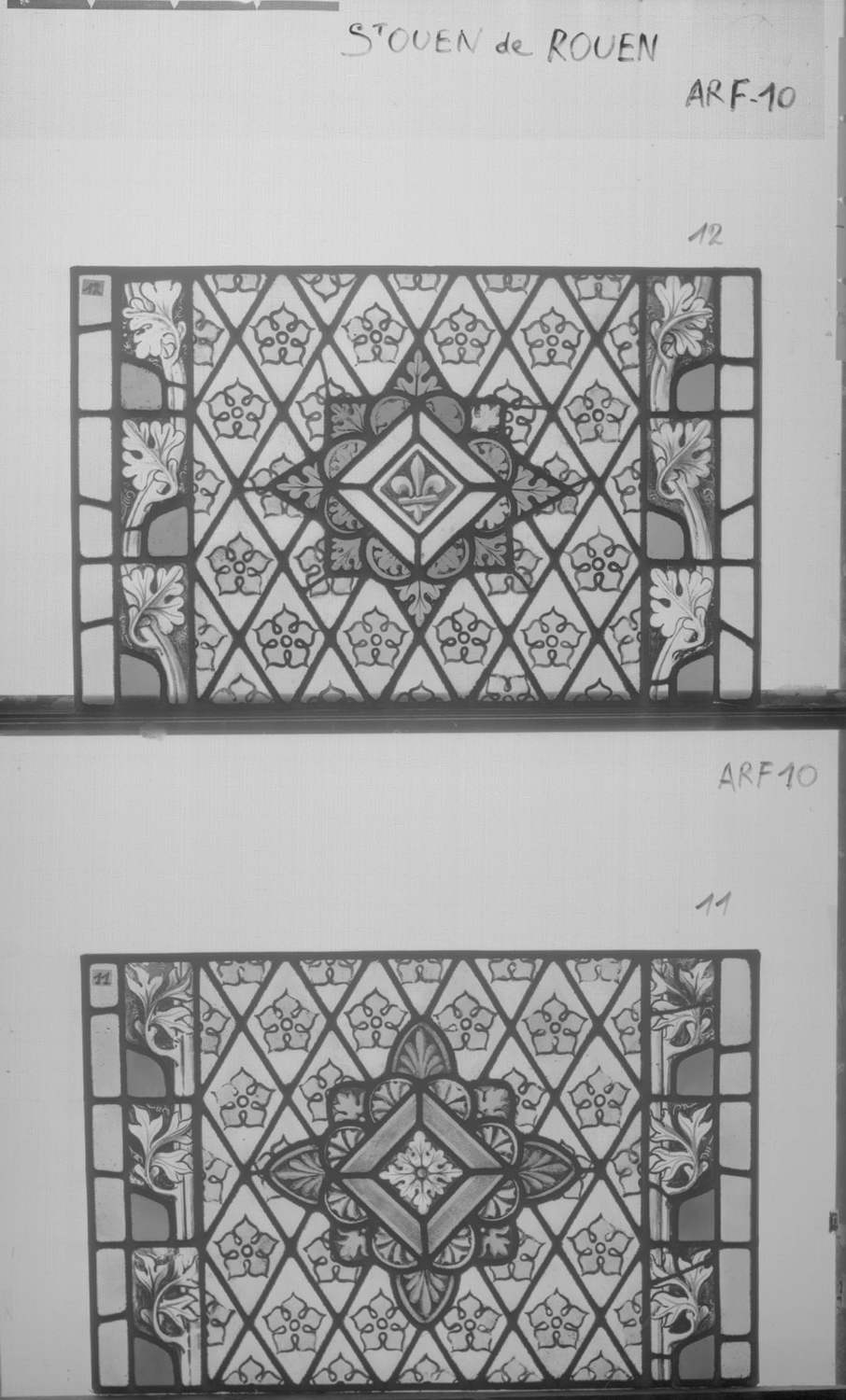 Fenêtre 10 ; Panneaux 11 - 12