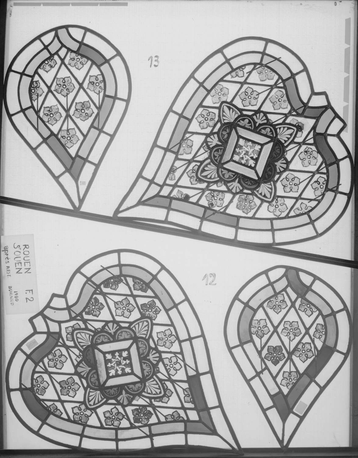 Fenêtre 2 ; Panneaux 12 - 13