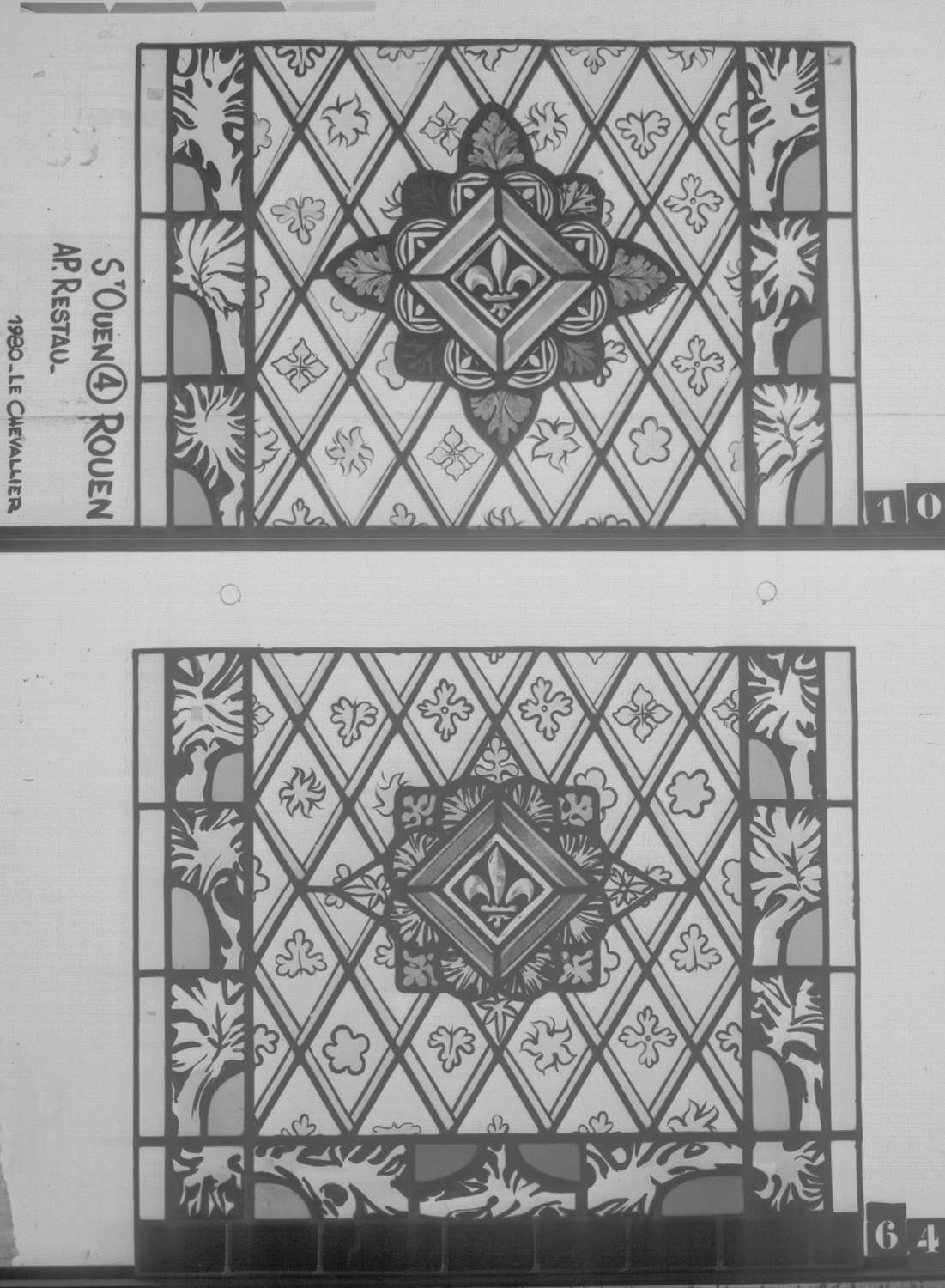 Fenêtre 4 ; Panneaux 10 - 64