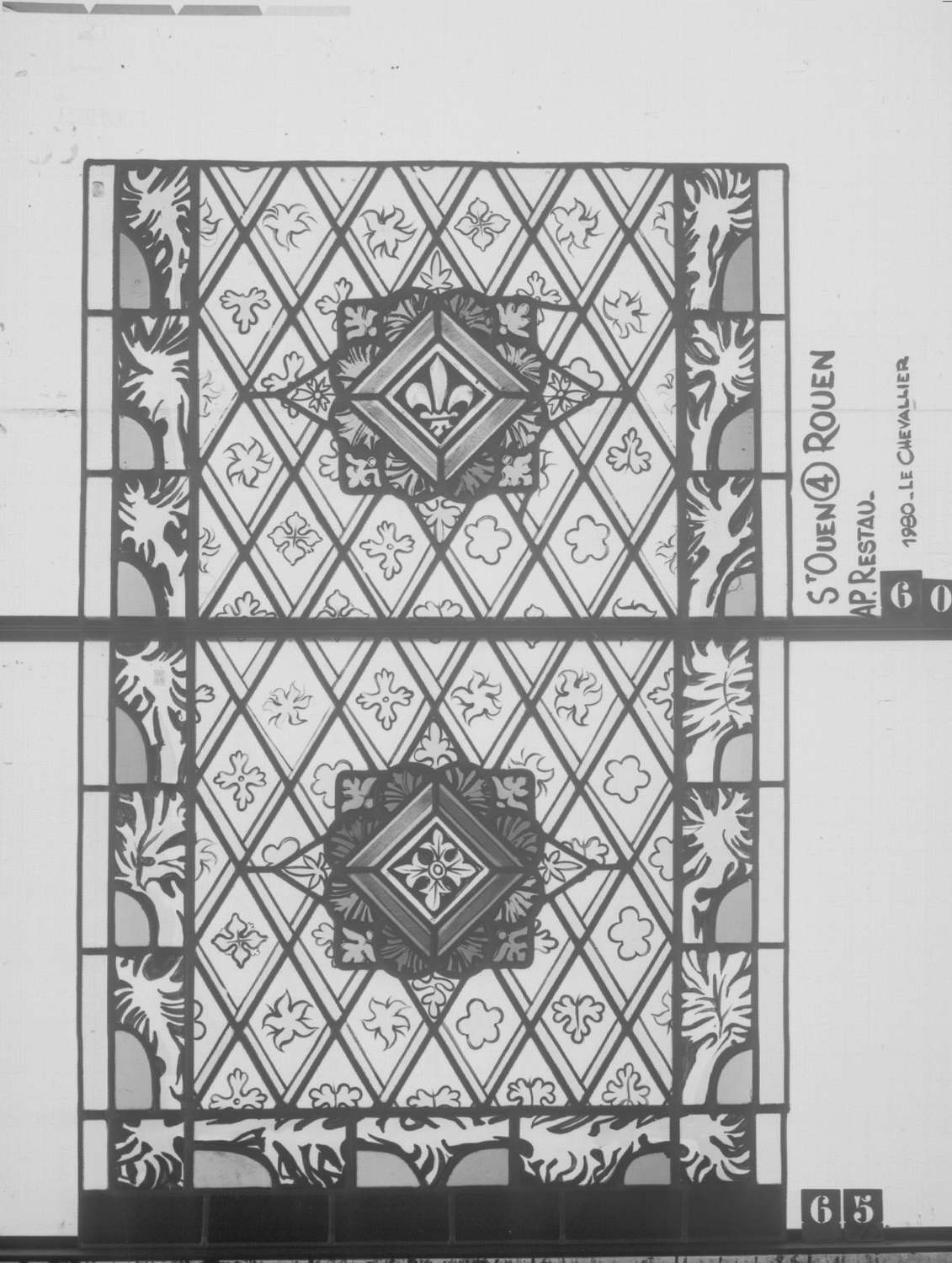 Fenêtre 4 ; Panneaux 60 - 65