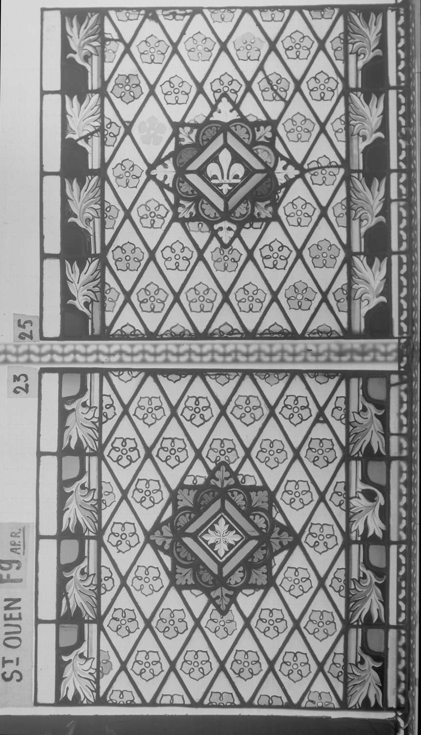 Fenêtre 9 ; Panneaux 23 - 25