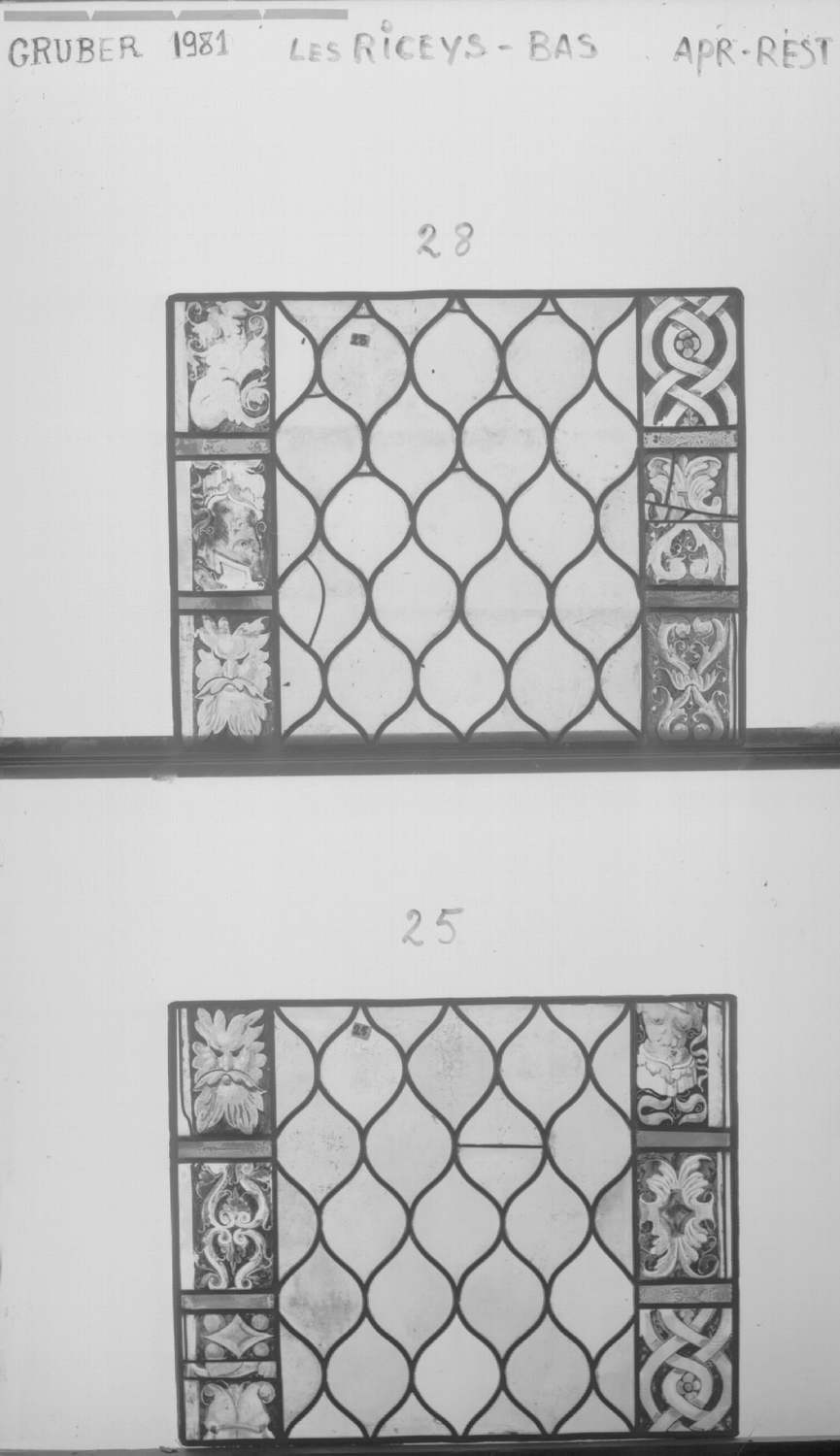 Fenêtre 9 ; Panneaux 25 - 28