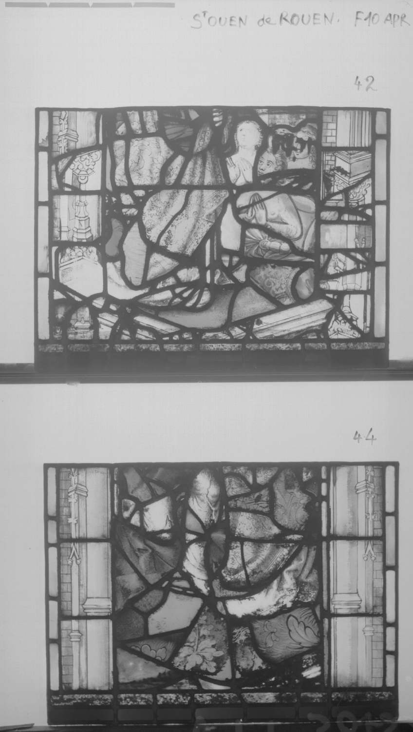 Fenêtre 10 ; Panneaux 42 - 44