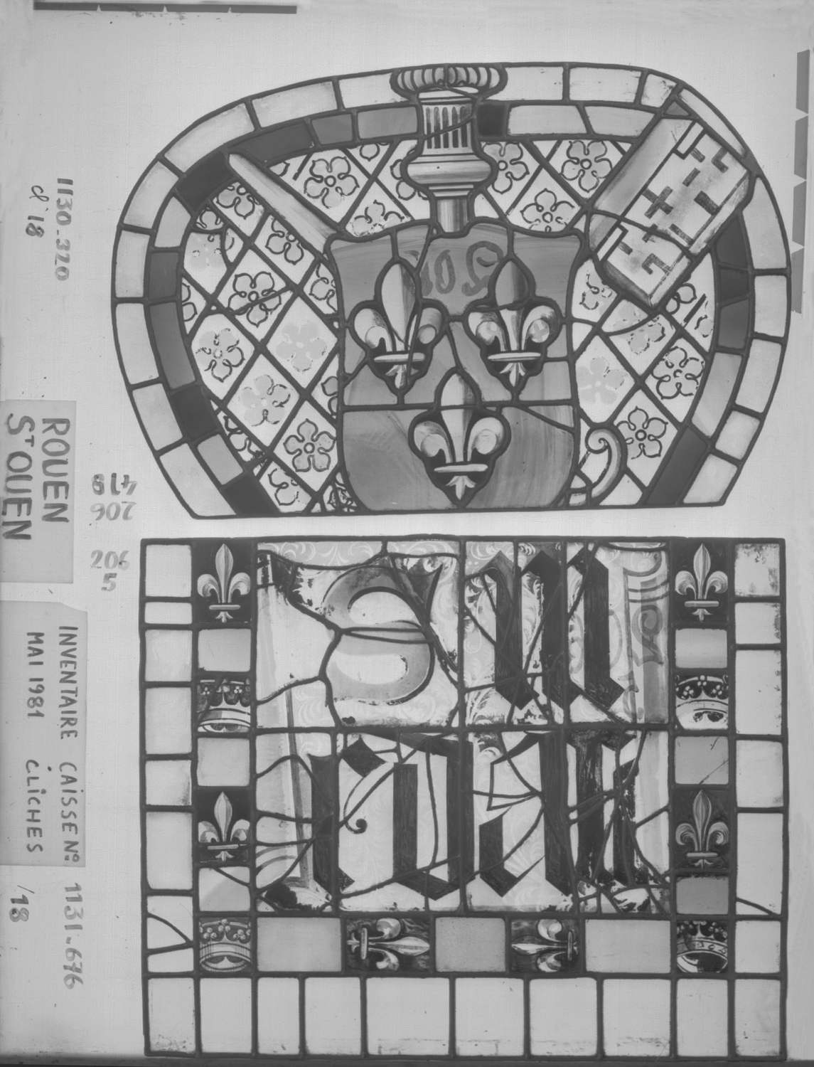 [Baie 206] ; Panneaux 5 - 41B