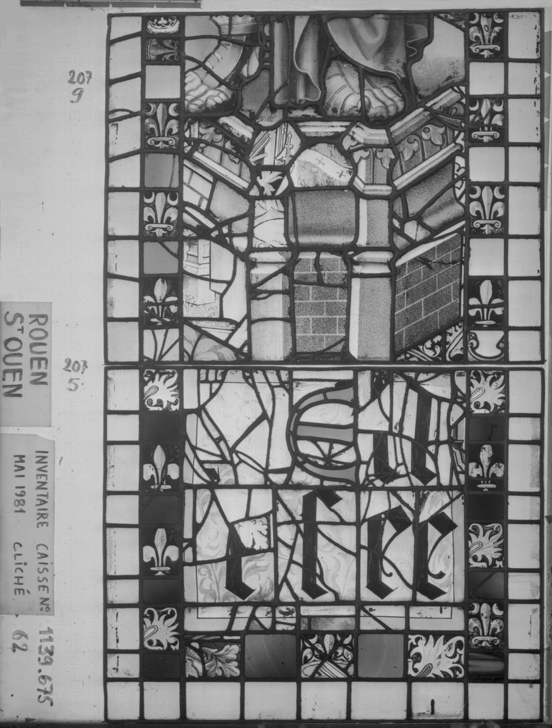 [Baie 207] ; Panneaux  207.5 - 207.9