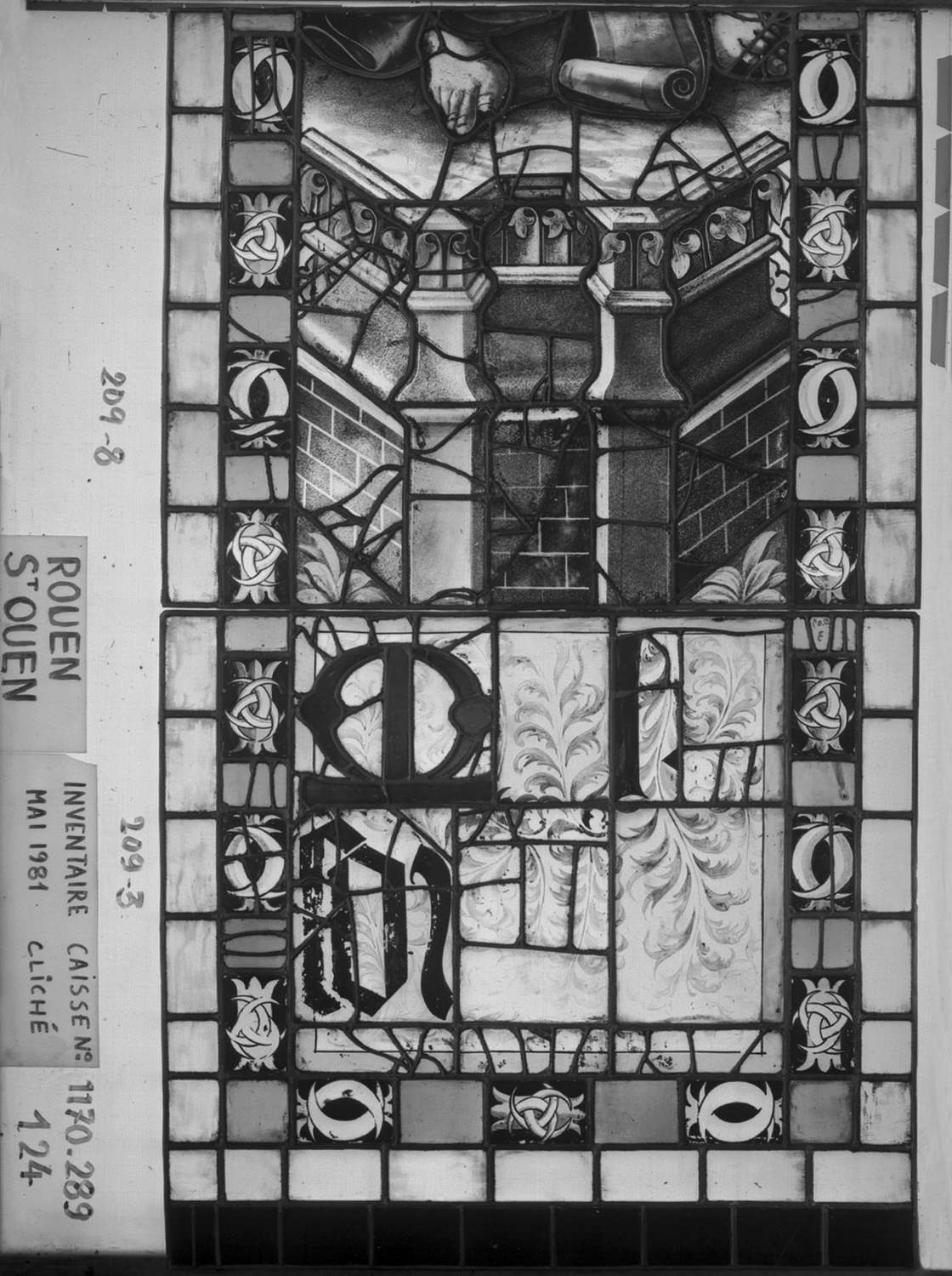 [Baie 209] ; Panneaux  209.8 - 209.3