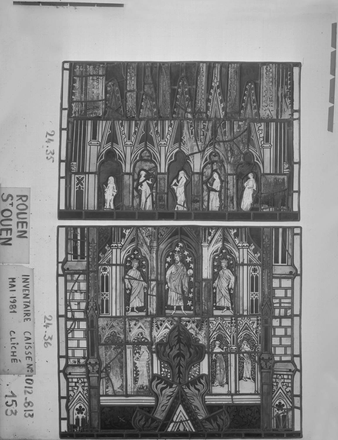 Panneaux  24.35 -  24.36