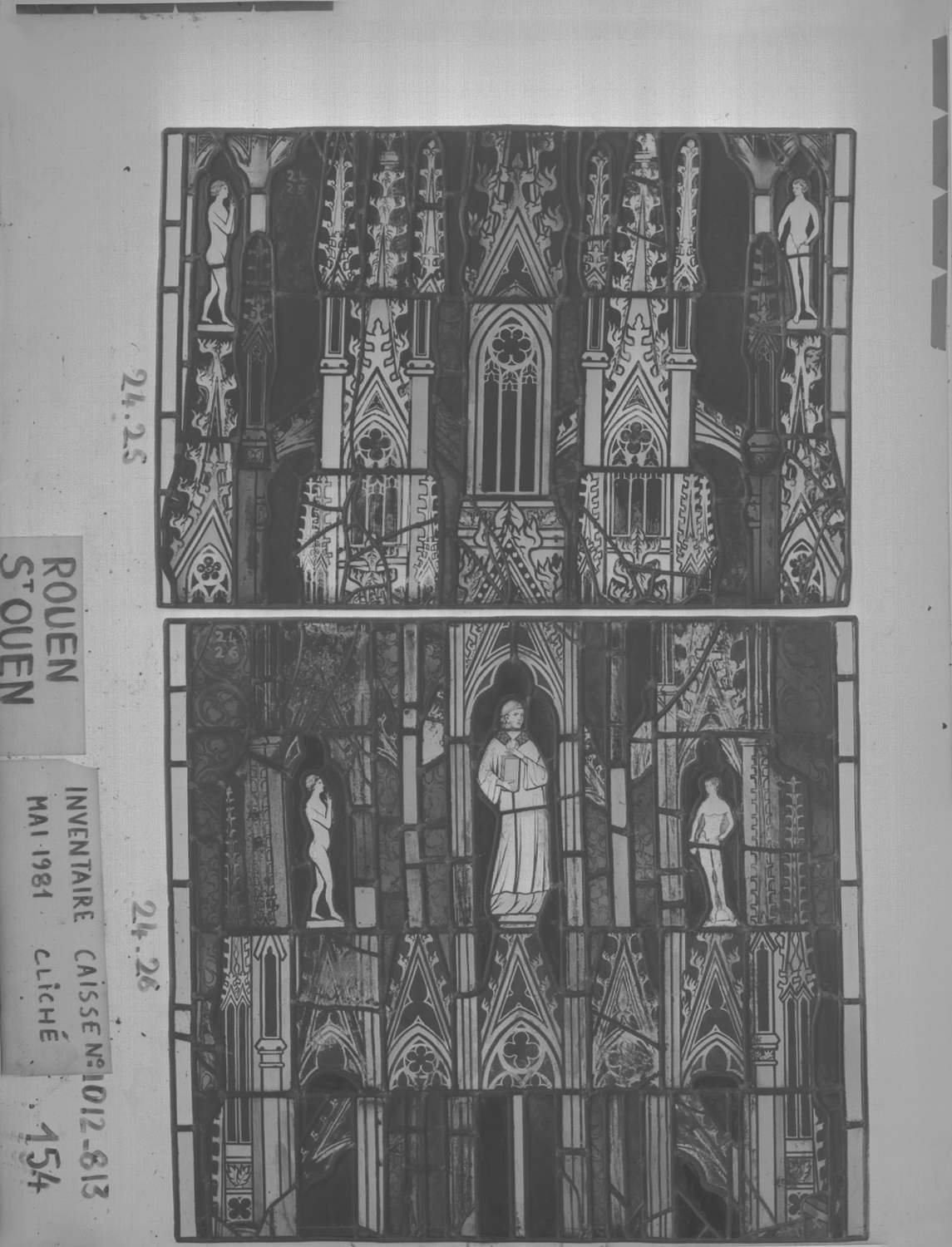 Panneaux  24.25 -  24.26