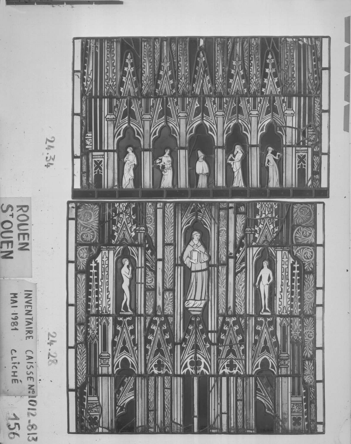 Panneaux  24.28 -  24.34