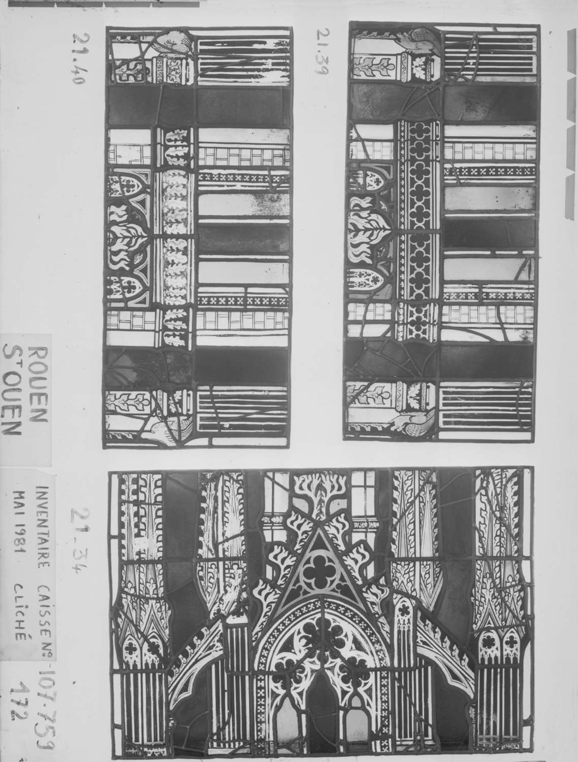 Panneaux  21.34 -  21.39 -  21.40