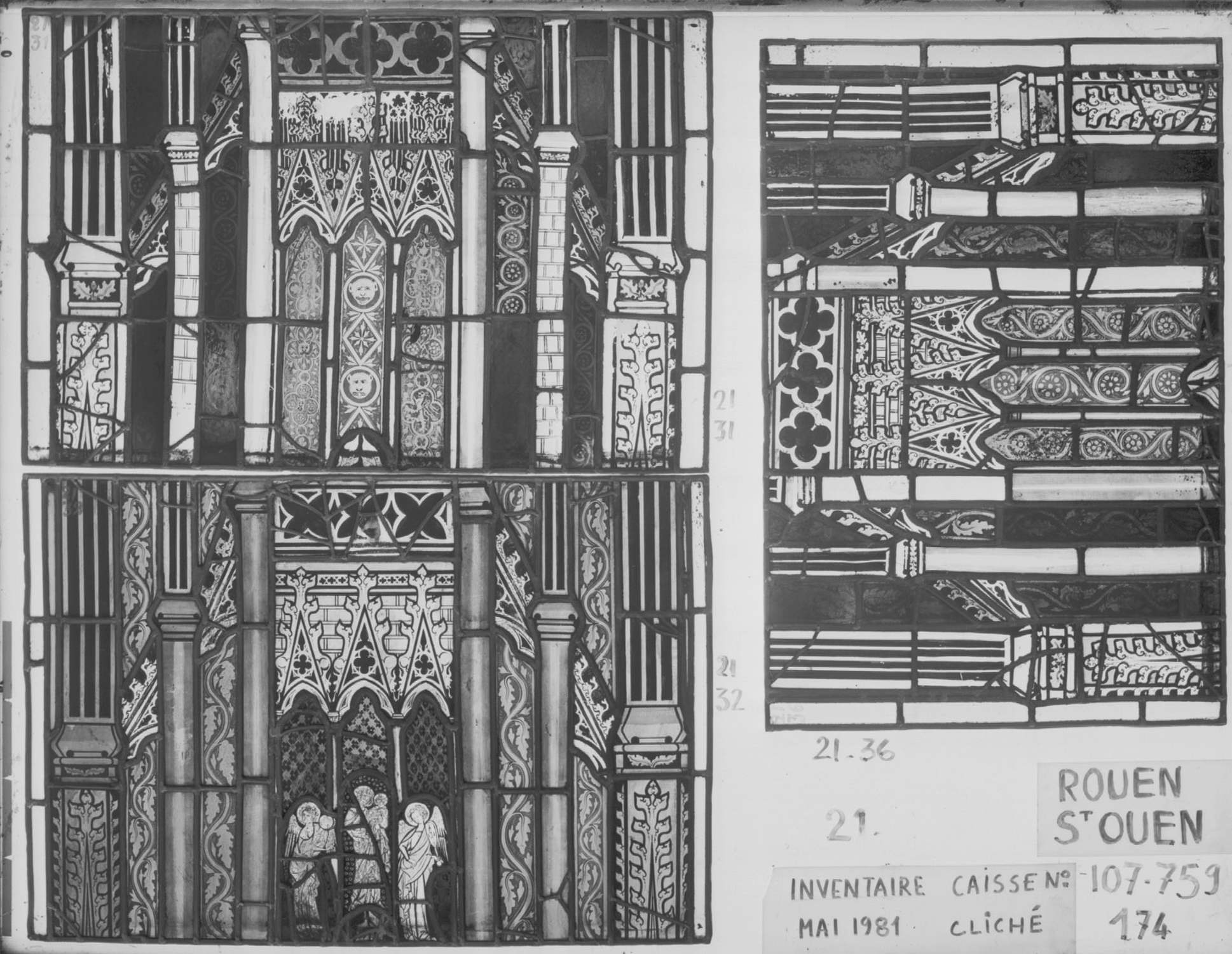 Panneaux  21.31 -  21.32 -  21.36