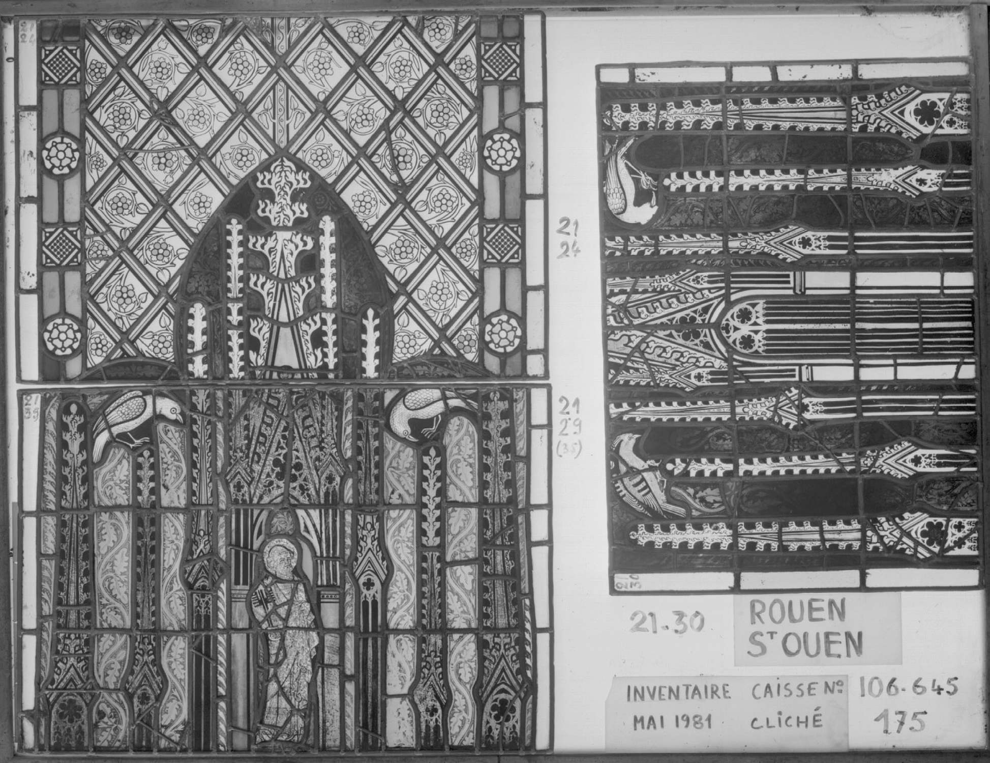 Panneaux  21.24 -  21.29 -  21.30