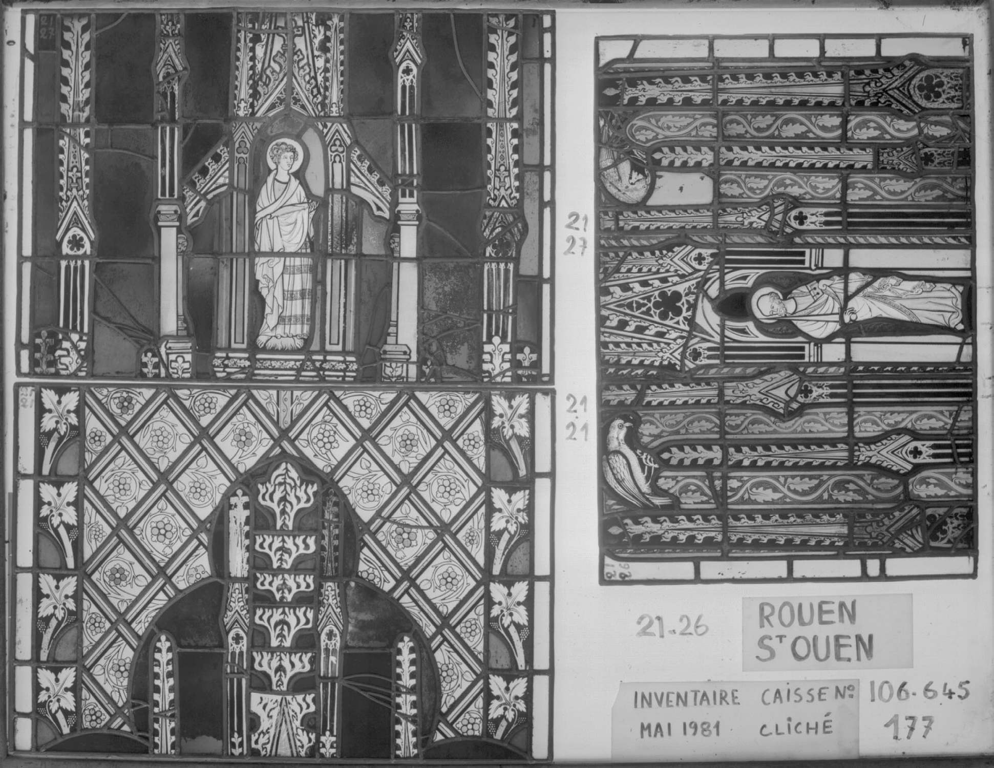 Panneaux  21.26 -  21.27 -  21.21