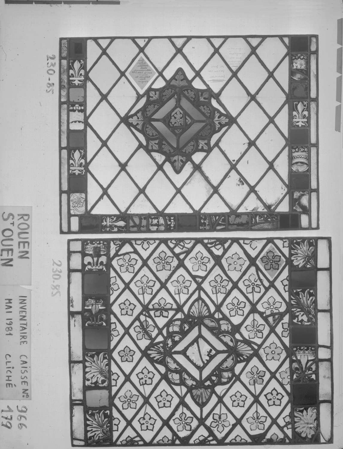 Panneaux 230.85 – 230.85bis