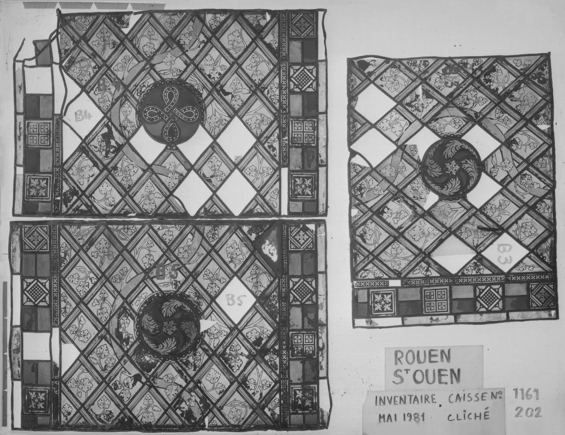 Panneaux B3 – B4 – B5