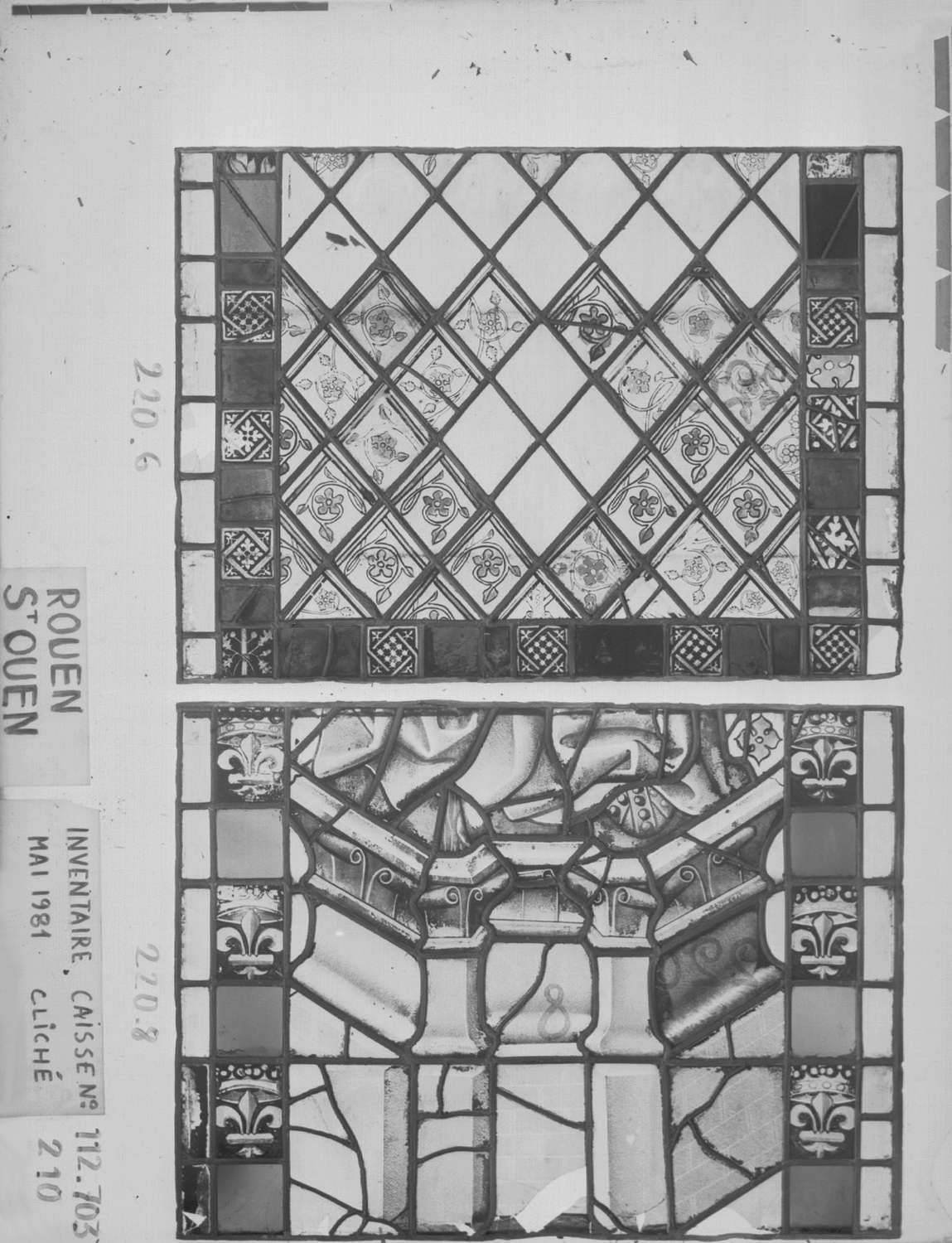 Panneaux 200-6 - 220.8