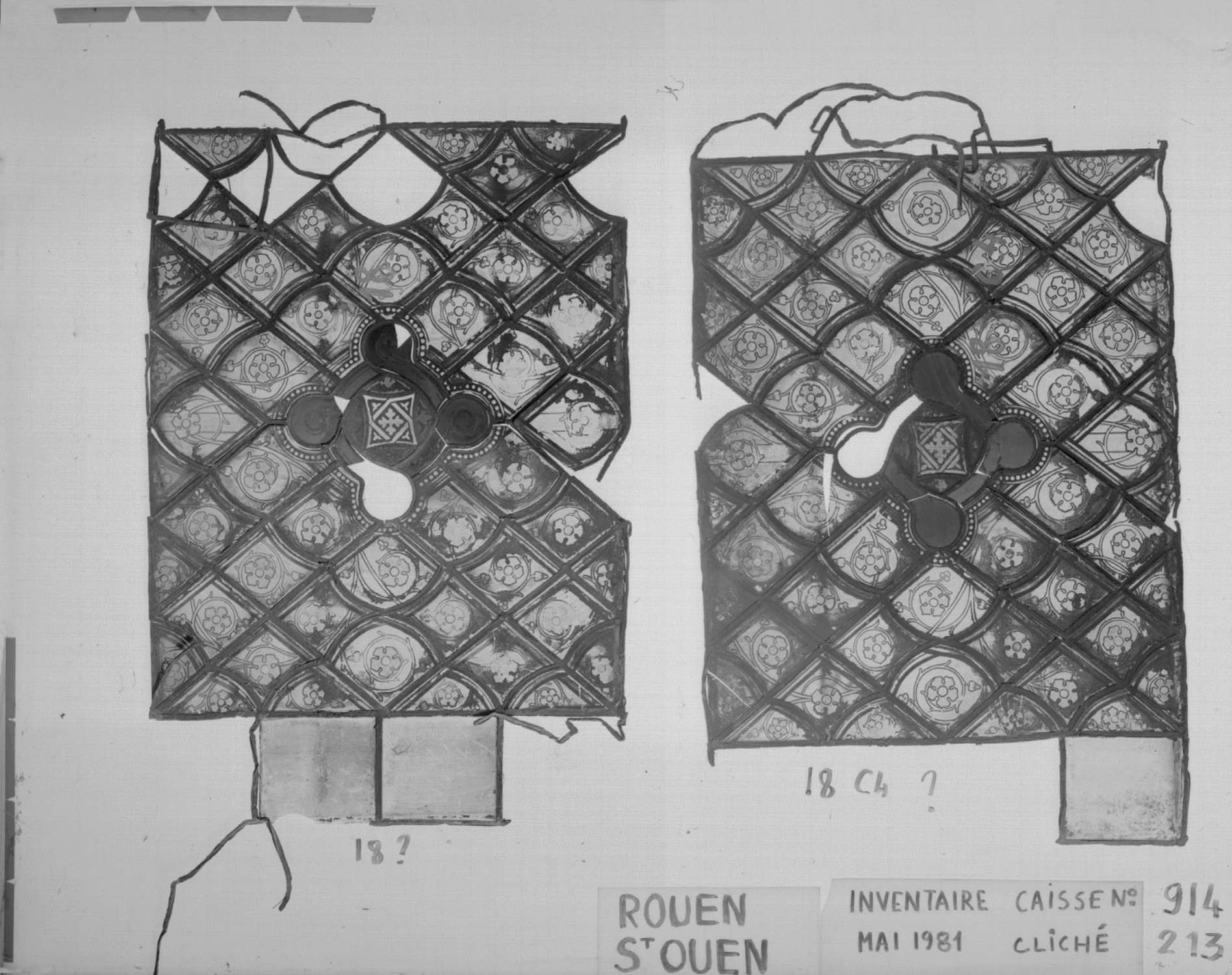 Panneaux 18 (?) - 18C4 (?)