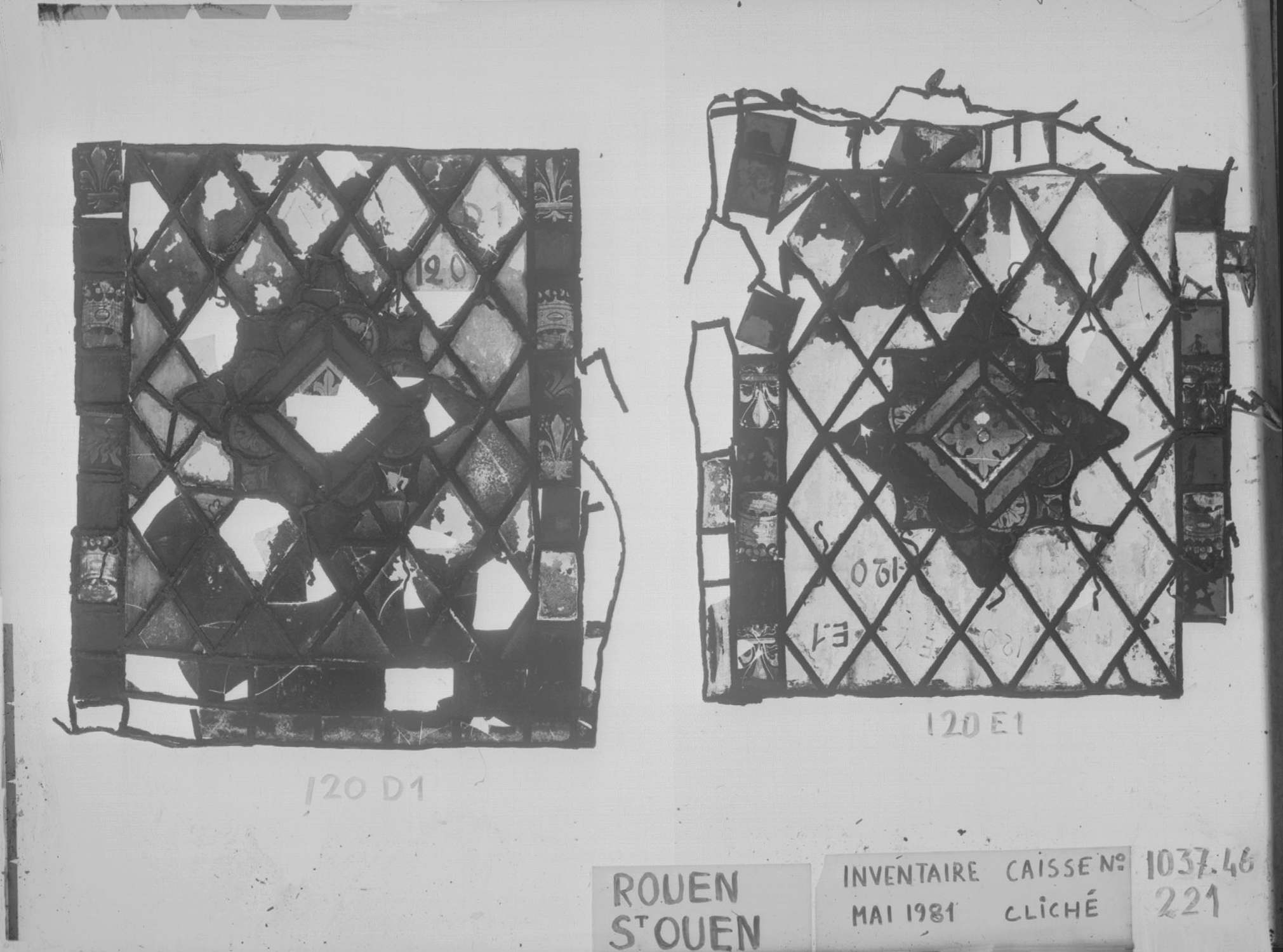 Panneaux 120.D1 – 120.E1