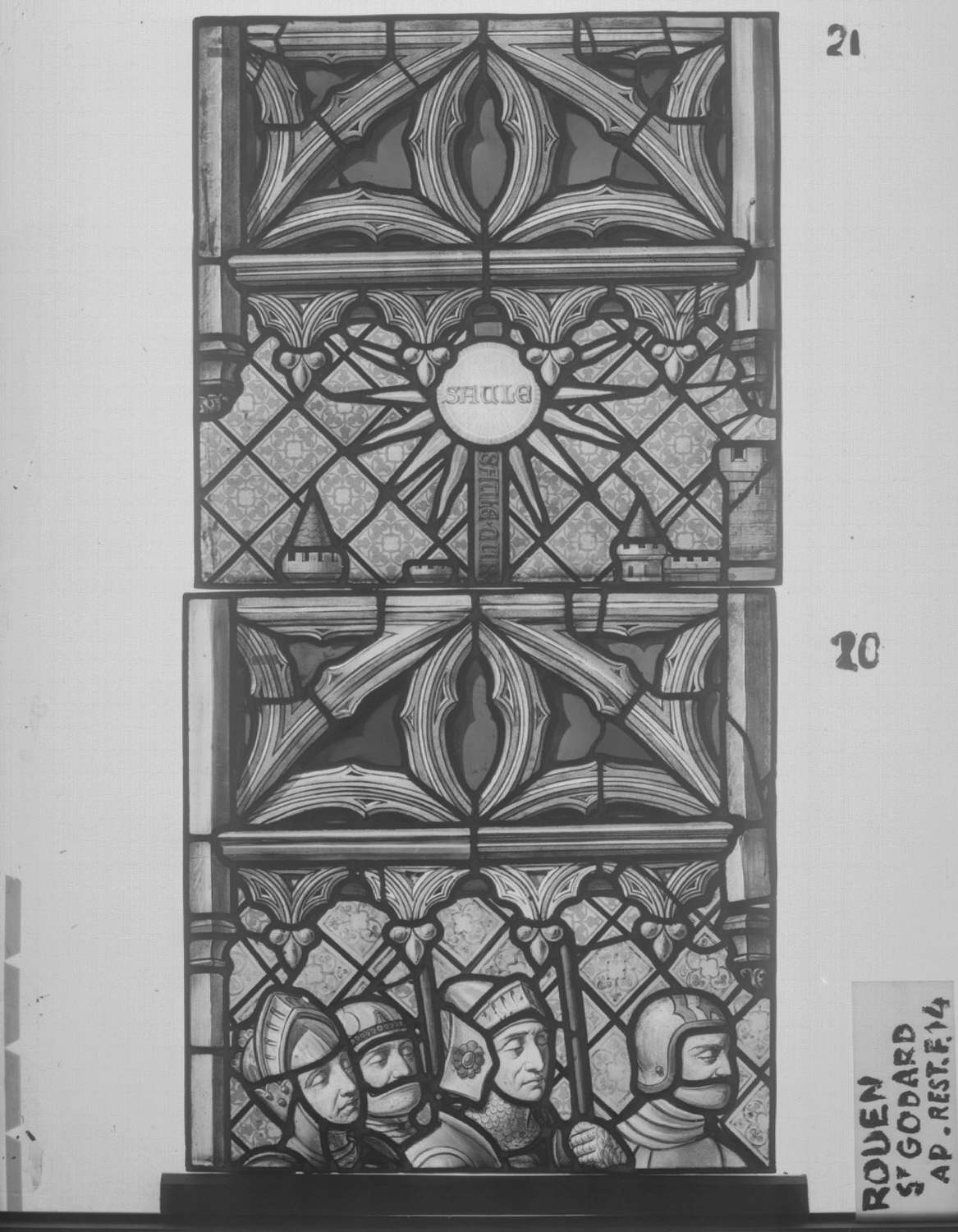 Fenêtre 14 ; Panneaux 20 - 21