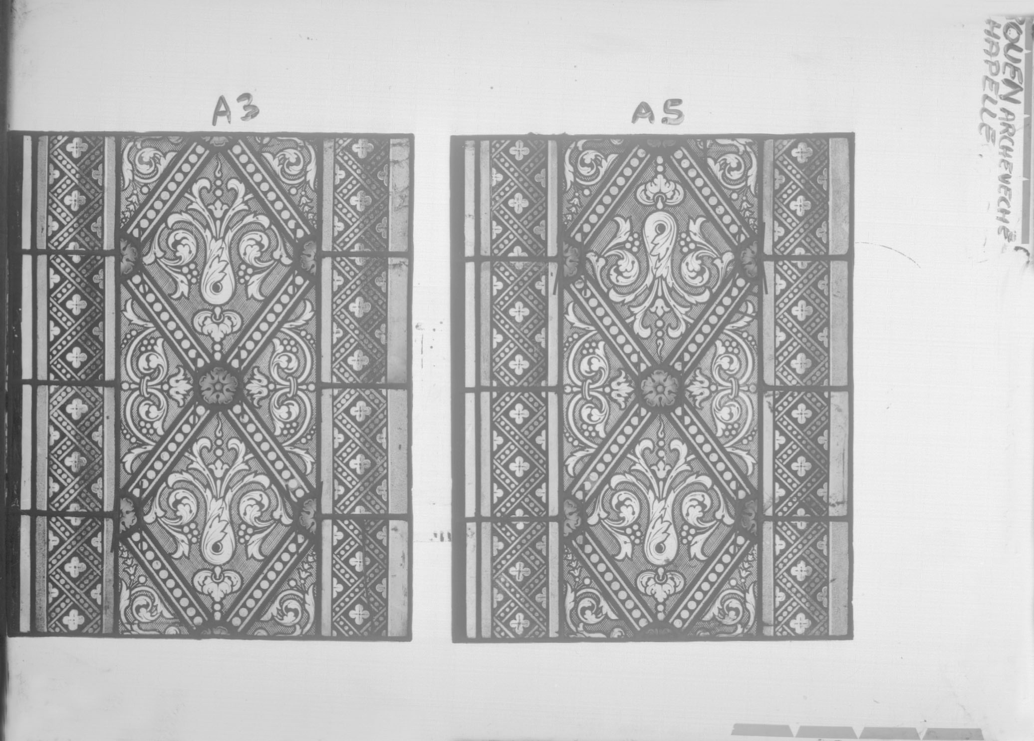 Chapelle ; Panneaux A3 - A5