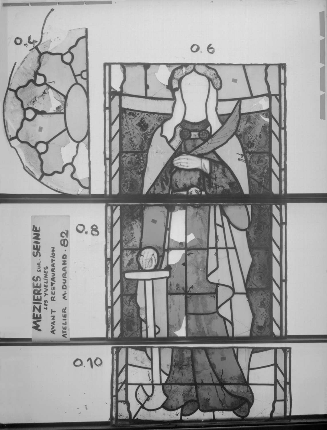 Fenêtre 0 ; Fragments 4 - 6 - 8 - 10