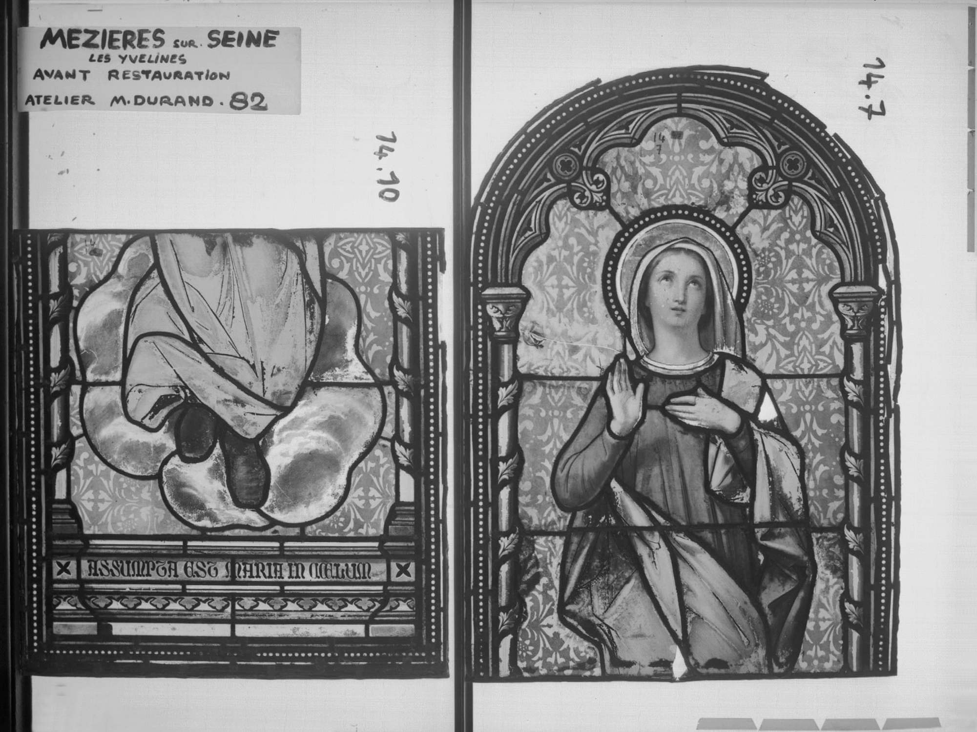 Fenêtre 14 ; Panneaux 7 - 10