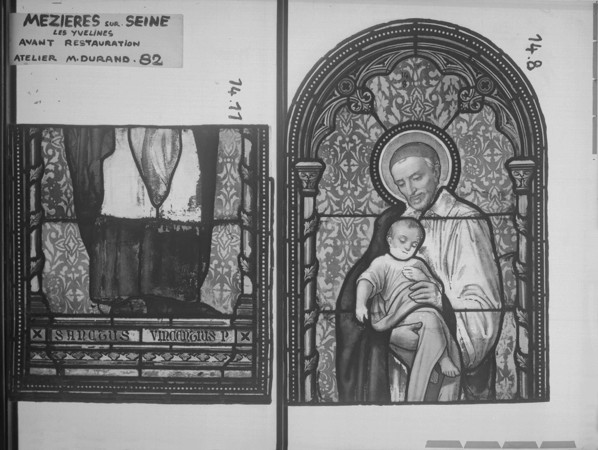 Fenêtre 14 ; Panneaux 8 - 11