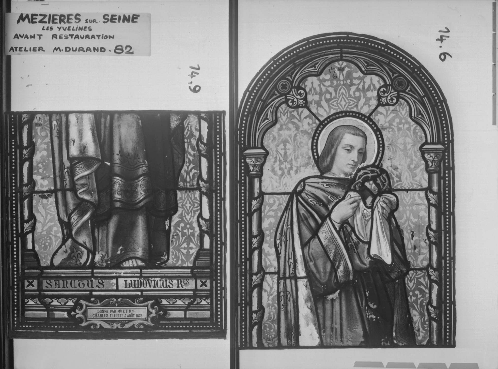Fenêtre 14 ; Panneaux 9 - 6