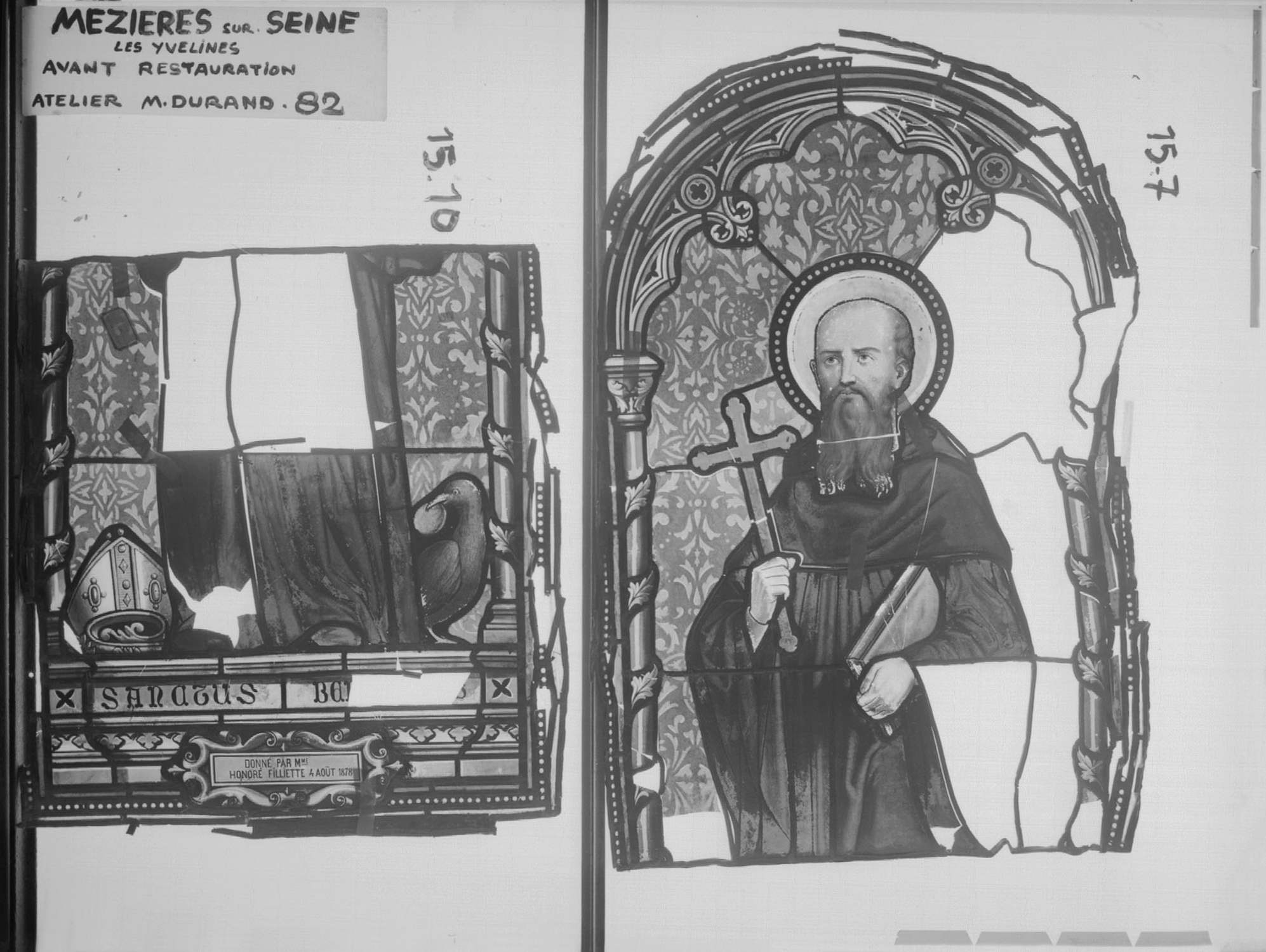 Fenêtre 15 ; Panneaux 7 - 10