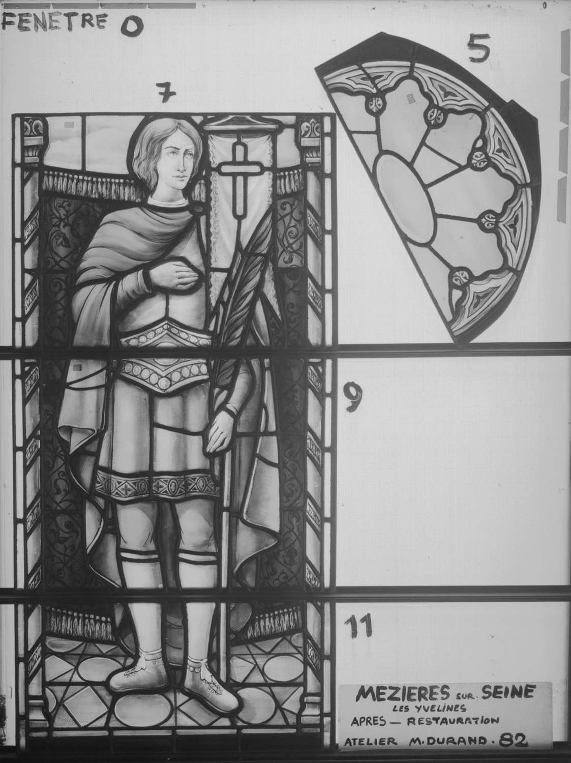 Fenêtre 0 ; Fragments 5 - 7 - 9 - 11