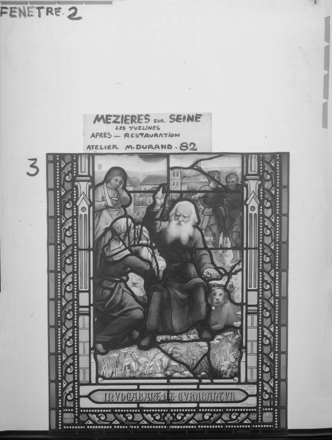 Fenêtre 2 ; Panneau 3