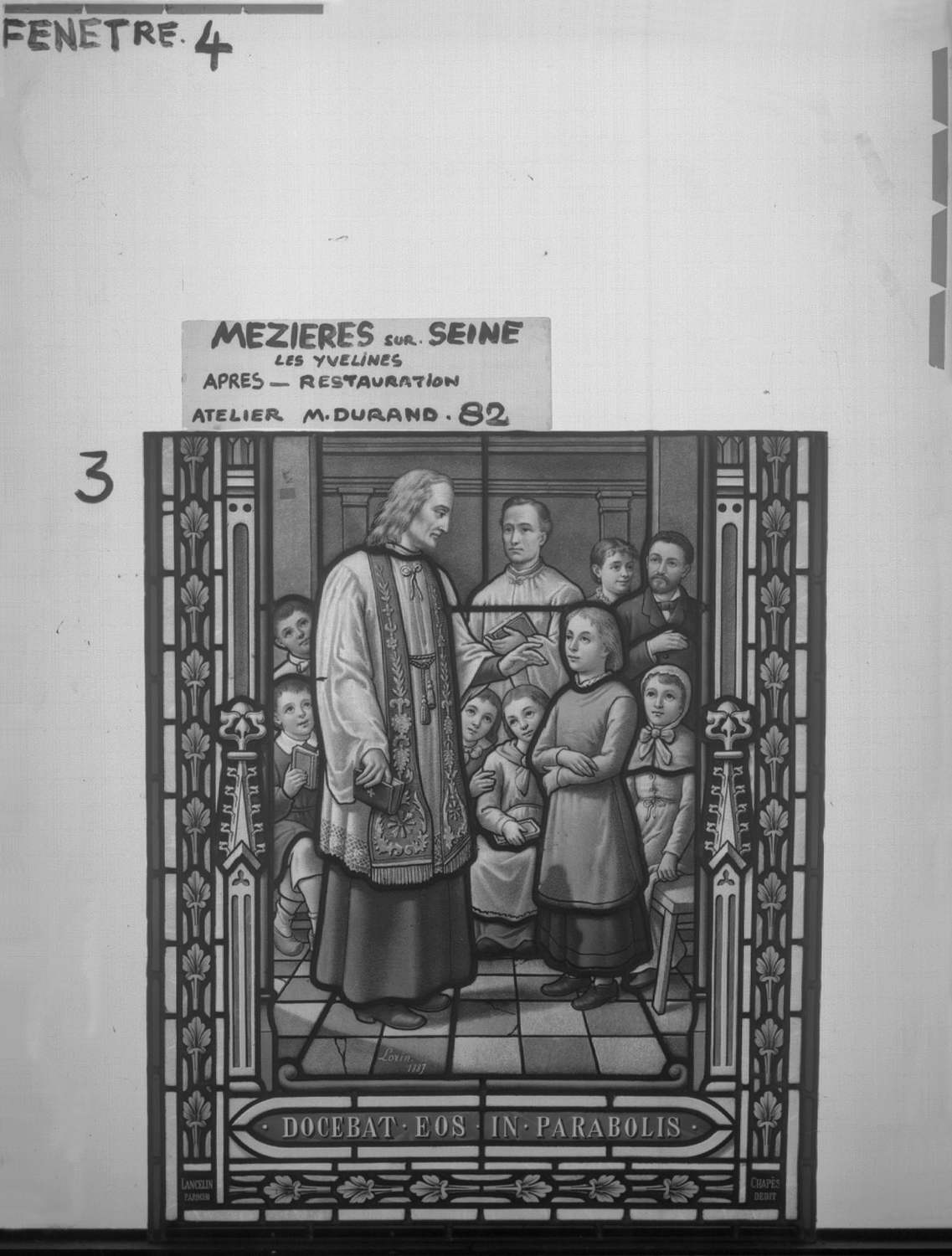Fenêtre 4 ; Panneau 3