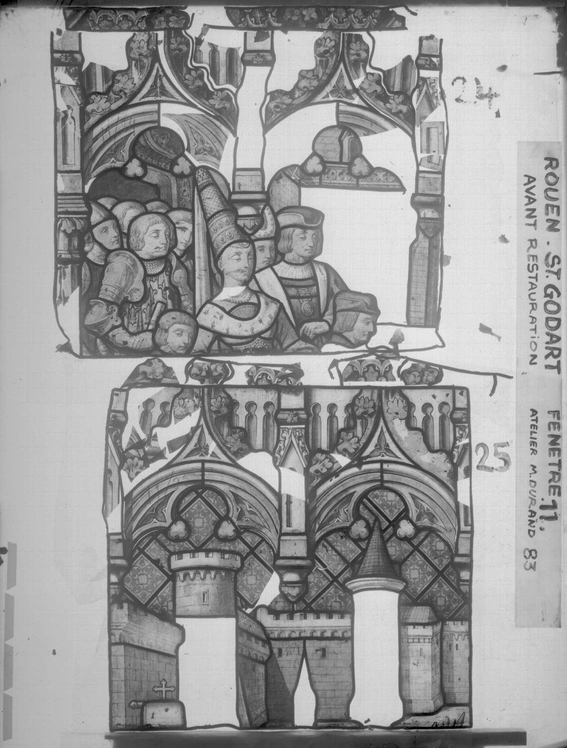 Fenêtre 11 ; Panneaux 24 - 25