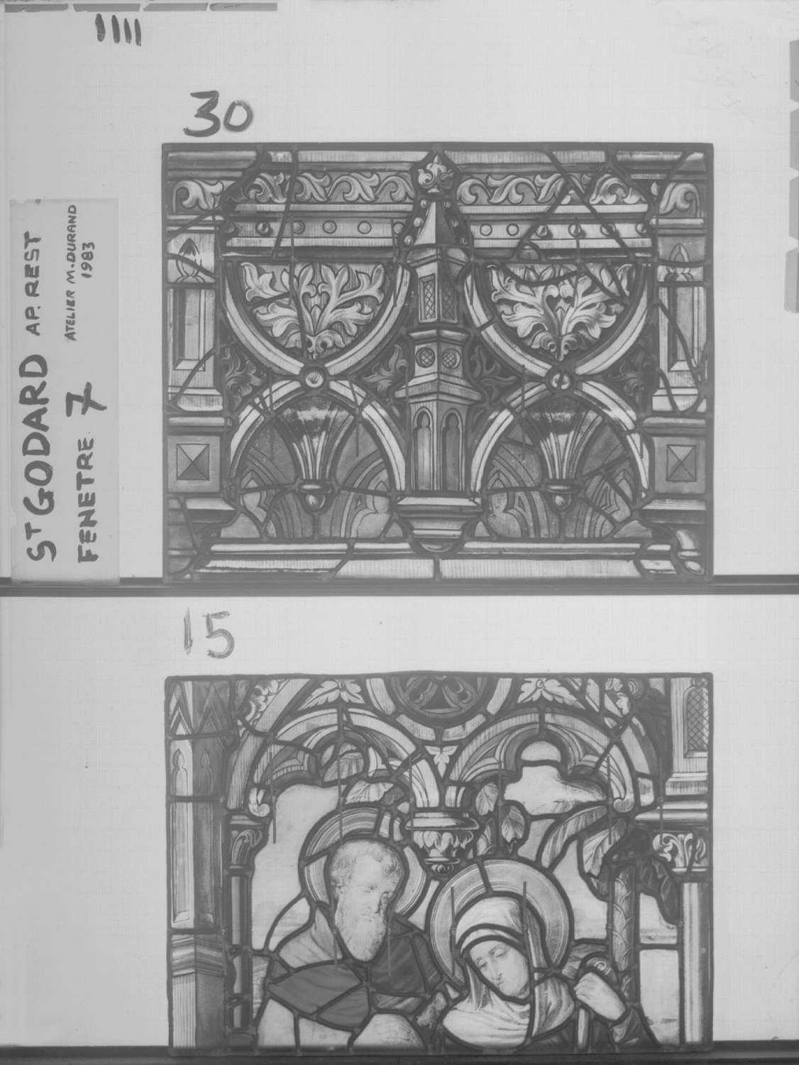 Fenêtre 7 ; Panneaux 15 - 30