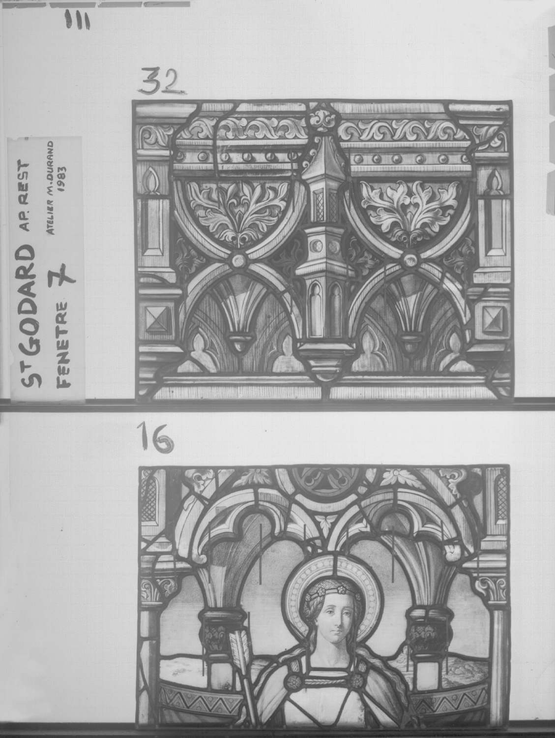 Fenêtre 7 ; Panneaux 16 - 32