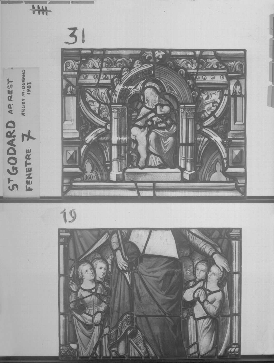 Fenêtre 7 ; Panneaux 19 - 31