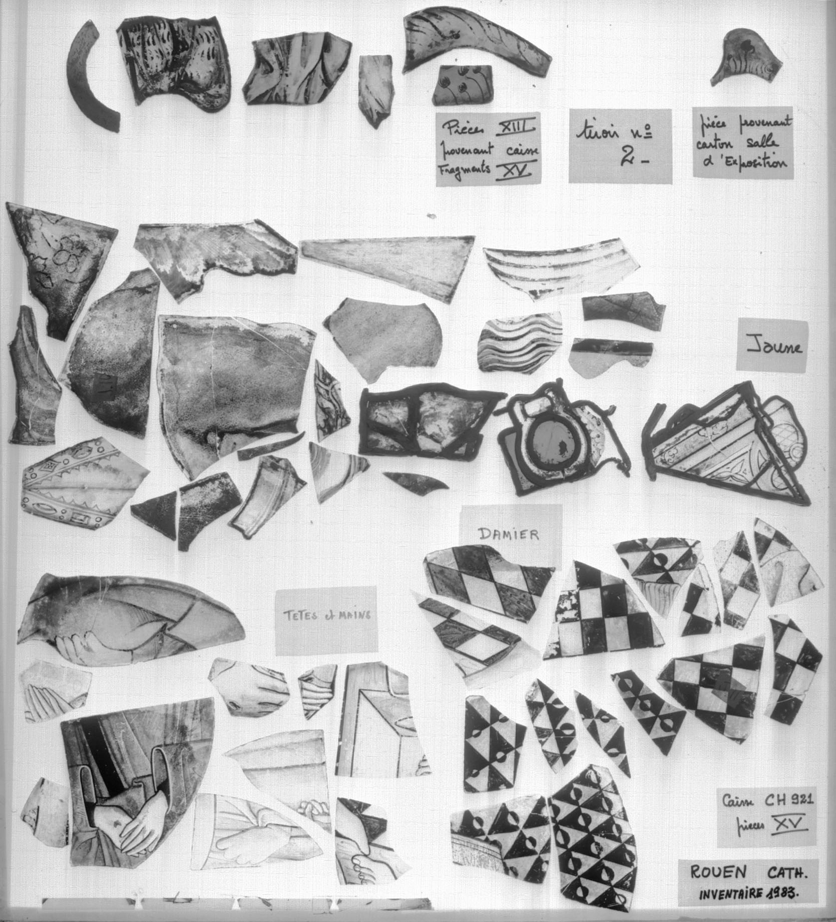 Tiroir 2 ; Fragments