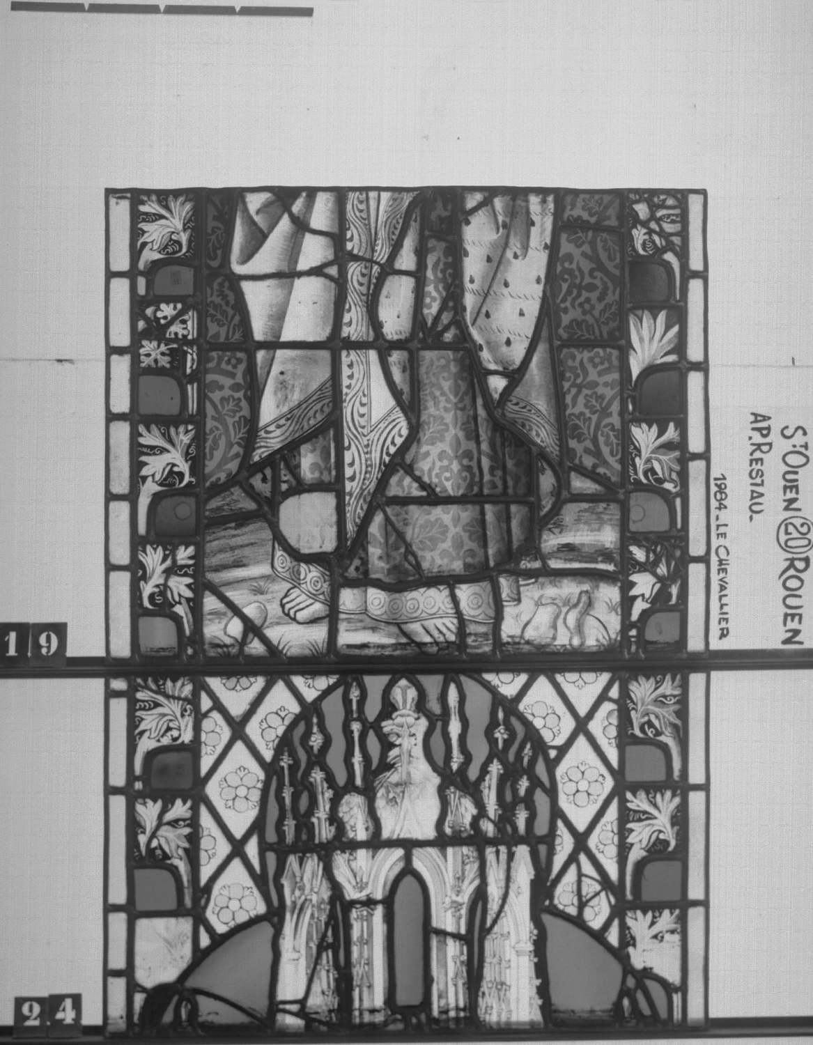 Fenêtre 20 ; Panneaux 19 - 24