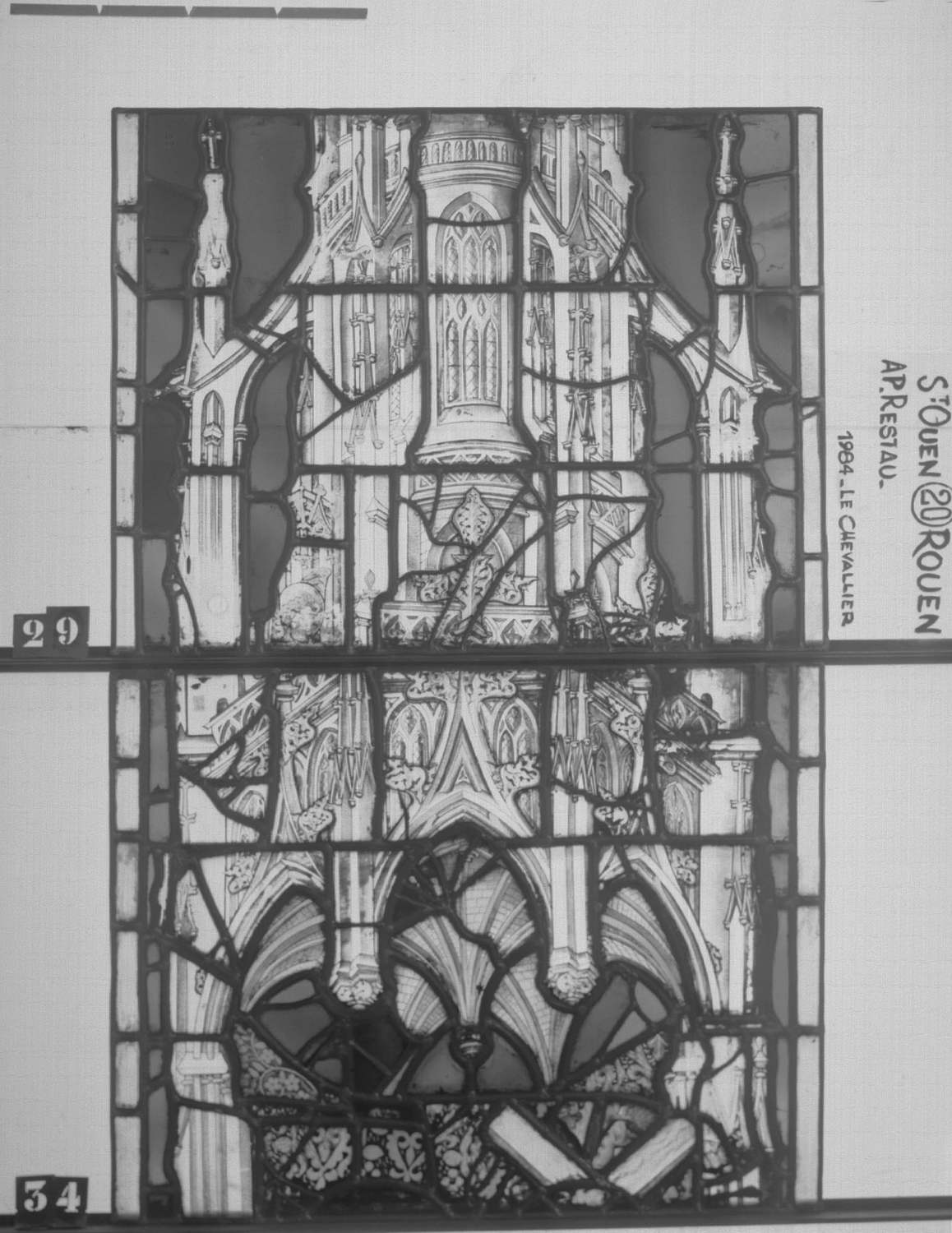 Fenêtre 20 ; Panneaux 29 - 34